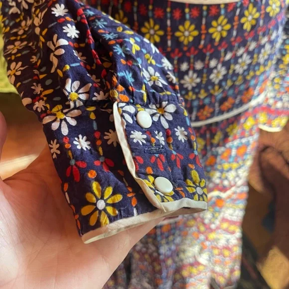 2 piece vintage co-Ord set - Picture 3 of 5